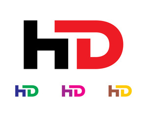 HD Letter Logo