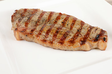 gegrilltes Rumpsteak