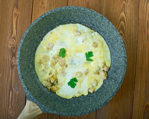 Fish Cake Omelette
