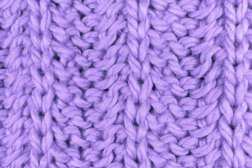 Knitted fabric textured background.
