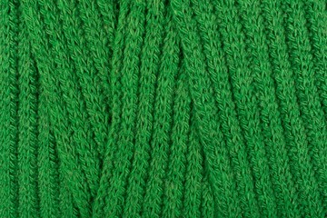 Knitted fabric textured background.