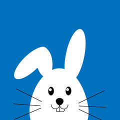 Osterhase - Vektor Grafik