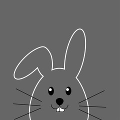 Osterhase - Vektor Grafik
