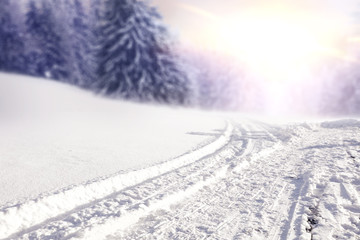 winter road 