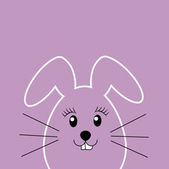 Osterhase - Vektor Grafik