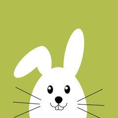 Fototapeta premium Osterhase - Vektor Grafik