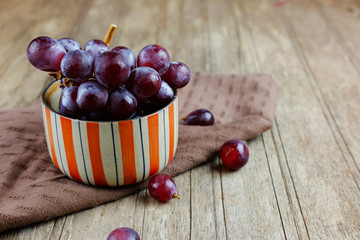 Healthy grape.