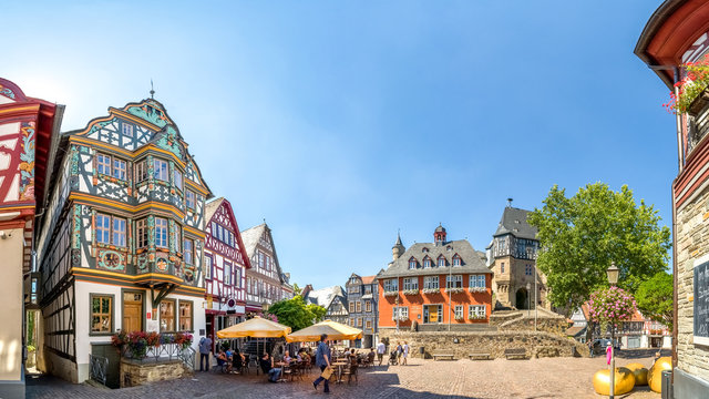 Idstein, Altstadt 
