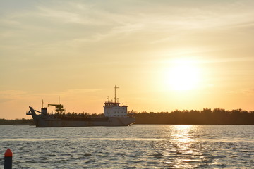Obraz premium Sunset