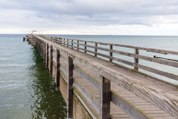 Fototapeta premium seebrücke heiligendamm