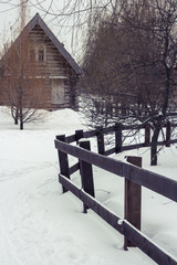 Зима в Коломенском. 