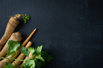 Cooking Parsley Food Background