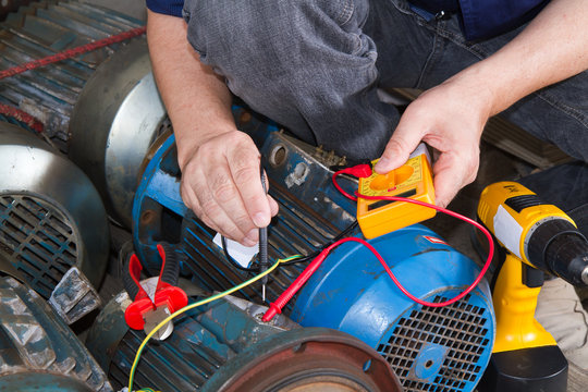 Electric Motor, Power Tool, and Related Repairers