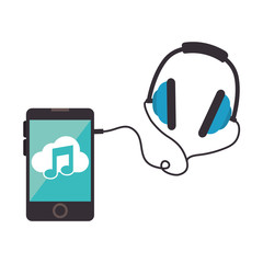 music player mp3 isolated icon vector illustration design