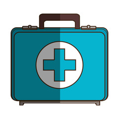 medical kit isolated icon vector illustration design