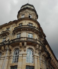 Fototapeta premium Old public building of Bogotá