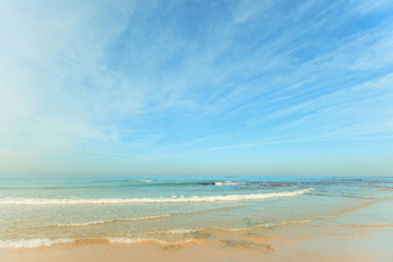 Mediterranean coast, January