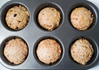 Muffins vegani 