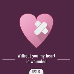 Template greeting card