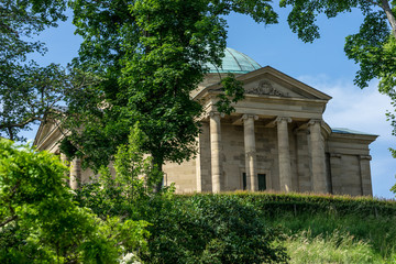 Fototapeta na wymiar Grabkapelle Württemberg