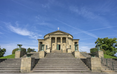 Fototapeta na wymiar Grabkapelle Württemberg