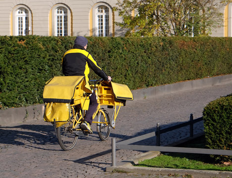 Postfahrrad