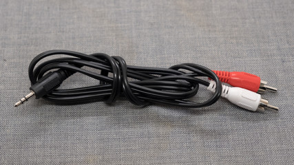 audio cable RCA to 3.5mm jack