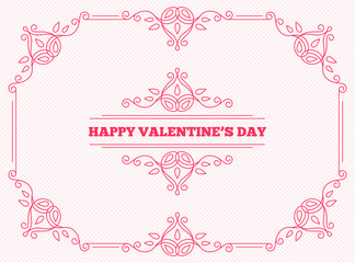 Happy Valentines Day Invitation