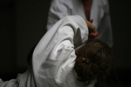 aikido training