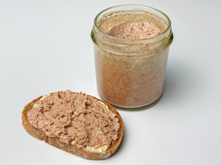 Leberwurstbrot
