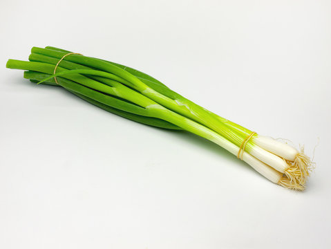 Gr&uuml;ne Zwiebeln