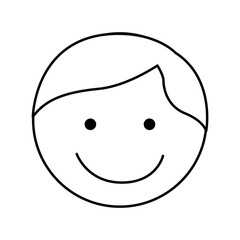 Newly married man character vector illustration design