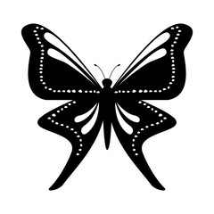 cute butterfly isolated icon vector illustration design