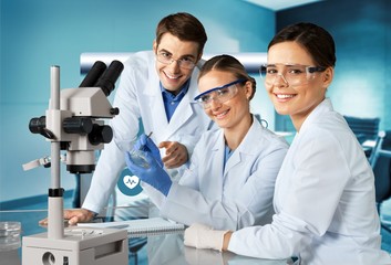 Fototapeta premium Laboratory.