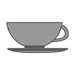 coffee cup kitchen tool isolated icon vector illustration design