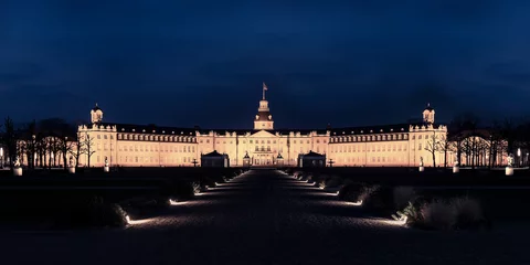 Karlsruher Schloss © Benedikt