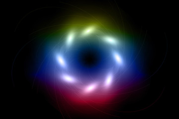 the background for processing photos designers