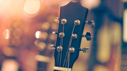 A guitar neck (Vintage Style)