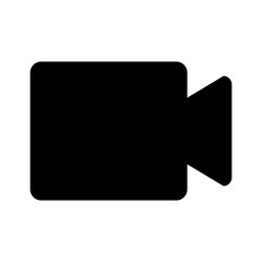 video cam isolated icon vector illustration design