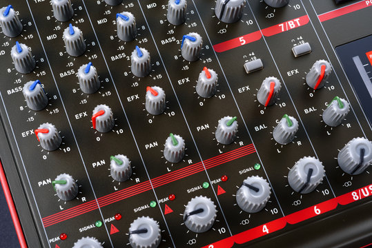 mixer console efx konobs