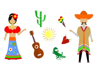 the mexico set