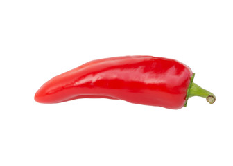 Red Pepper Isolated