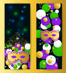 Mardi gras background