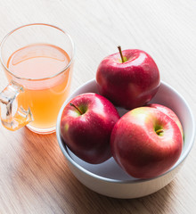 Apples and Juice