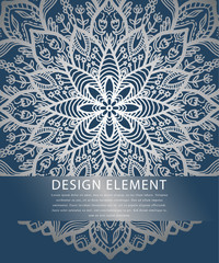 Abstract Ornate Elements For Design
