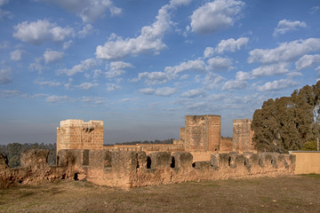 Castillos de Andalucía, Alcazaba de Alcalá de Guadaíra en Sevilla