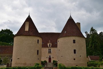 Fototapeta premium Château de Corbelin 