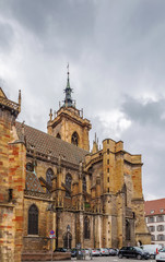Fototapeta premium St. Martin Church, Colmar, France