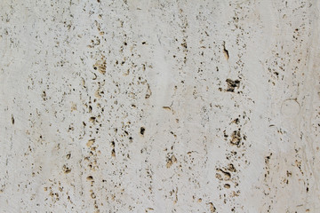 Natural stone texture in the solid cut