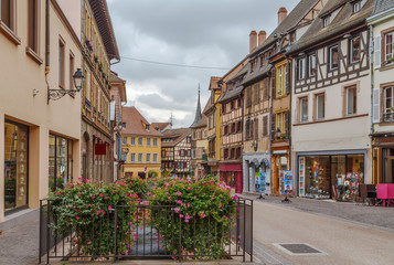 Street in Colmar, France